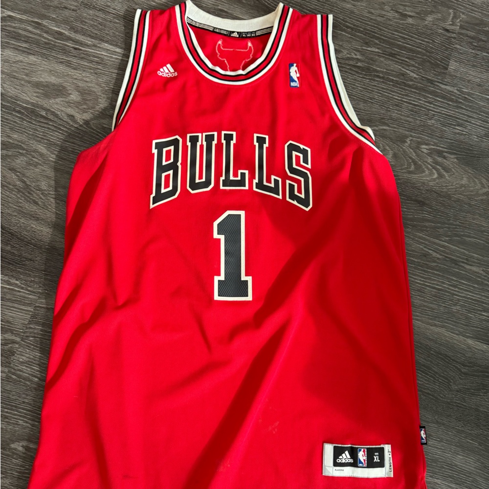 Nike Derrick Rose Chicago Bulls Jersey Size XL